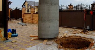 Бурение колодцев Мыски цена от 1051 руб. м.п.