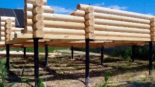Купить свайный фундамент в Мысках | лучшая цена от 2626 руб с доставкой свай