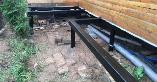 Заказать усиление фундамента винтовыми сваями в Мыски под ключ от 12604 руб.