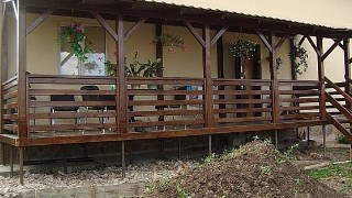 Терраса на винтовых сваях Мыски цена от 12604 руб.